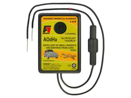 Odpudzovač FORMAT AOdHa/s do auta počuteľný 12V