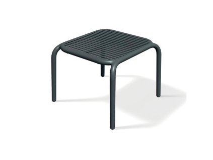 Odkladací stôl BRENE 545x535x415 mm – uhoľná