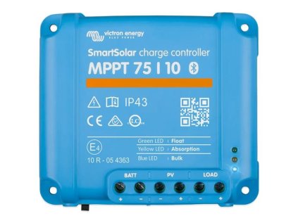 Fotovoltaický panel MPPT solárny regulátor Victron Energy SmartSolar 75/10