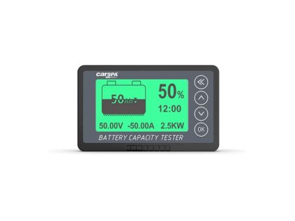 Fotovoltaický panel Sledovač stavu batérie Carspa BM150, 8-120 V DC, 150 A
