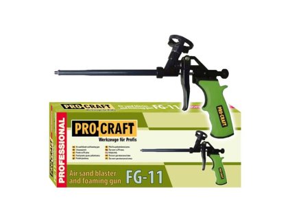 Pištoľ na PU penu PROCRAFT FG-11