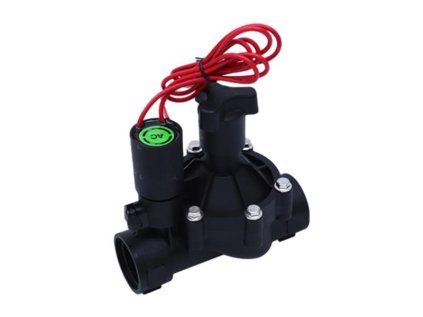 Záhradný elektromagnetický ventil DC 1" RAINPOINT EVD100