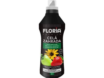 Kapalné hnojivo FLORIA Premium 1 l pre celú záhradu
