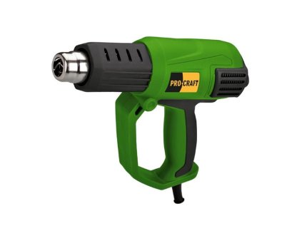 Pištoľ teplovzdušná PROCRAFT PH2000