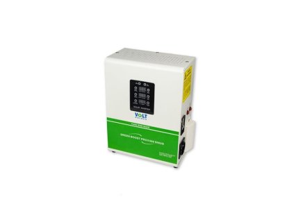 Fotovoltaický panel Solárny regulátor VOLT Green Boost Pro 5000 Sinus BYPASS na ohrev vody