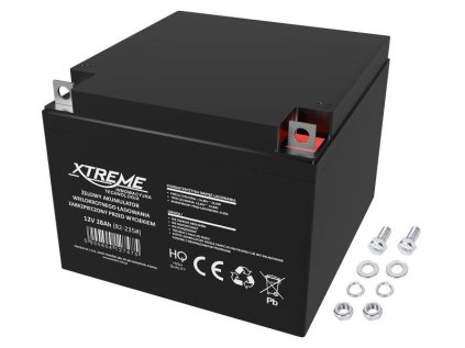 Fotovoltaický panel Gélová batéria 12V 28Ah XTREME 82-235