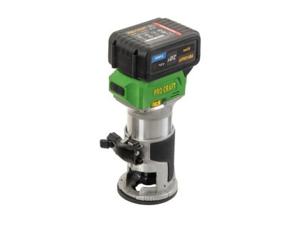 PROCRAFT POB24-1b-f 3v1 AKU horná frézka