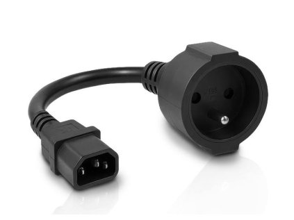 Záložný zdroj Napájací adaptér C14 pre UPS