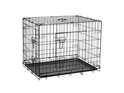 Klietka pre psa REBEL RA-1203 XL 91x60x67cm