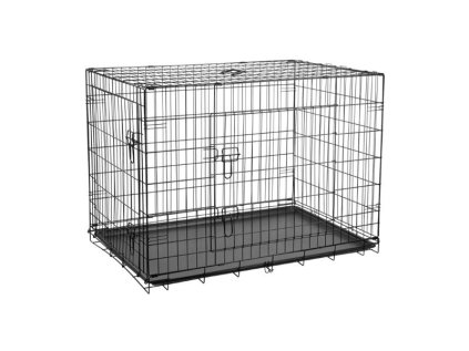 Klietka pre psa REBEL RA-1205 XXXL 122x76x83cm