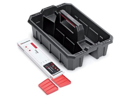 Plastová skriňa na náradie Kistenberg Cargo Plus 300×300×133 mm