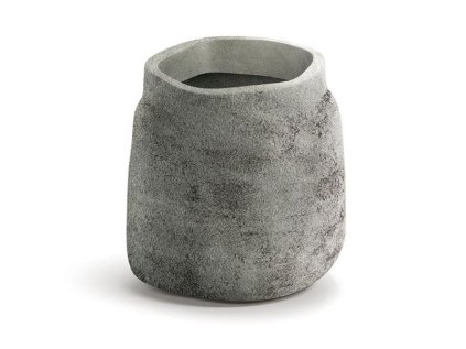 Kvetináč BOGE slaný sivý 38 cm