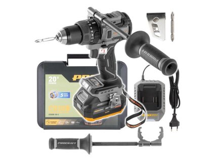 PROCRAFT Industrial CD20B akumulátorový vŕtací skrutkovač