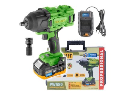 Rázový uťahovák AKU PROCRAFT PWA80 1b