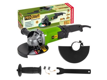 Uhlová brúska PROCRAFT PW2200ES
