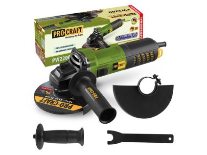 Uhlová brúska PROCRAFT PW2200