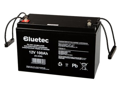 Fotovoltaický panel Gélová batéria 12V 100Ah BLUETEC 82-405