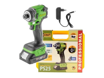 Rázový uťahovák AKU PROCRAFT PS25-1B-C