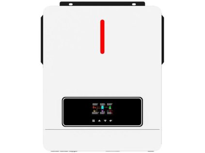 Fotovoltaický panel Hybridný menič napätia CARSPA MKS6.2K, DC/AC 48V/6200W, reg. MPPT