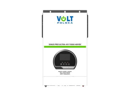 Fotovoltaický panel Solárny striedač VOLT Sinus Pro Ultra Plus HV 11000 48/230V (5200/11000W) + 100A MPPT (450V)