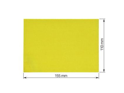 Fotovoltaický panel Epoxidová izolačná doska 0,5 x 155 x 110 mm pre súpravy batérií