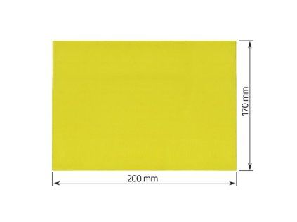 Fotovoltaický panel Epoxidová izolačná doska 0,5 x 200 x 170 mm pre súpravy batérií