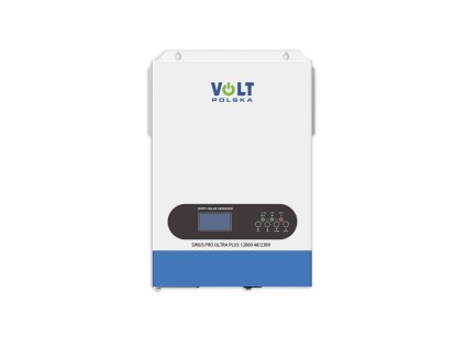 Fotovoltaický panel Solárny striedač VOLT Sinus Pro Ultra Plus 12000 48/230V (6200/12000W) + 120A MPPT (60-500V) WiFi