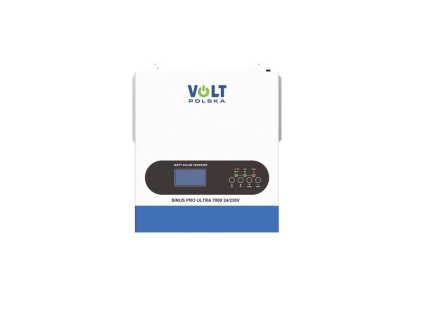Fotovoltaický panel Solárny striedač VOLT Sinus Pro Ultra Plus 7000 24/230V (3500/7000W) + 100A MPPT (60-500V) WiFi