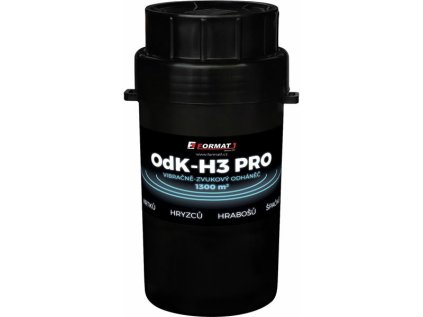 Odpudzovač krtkov a hrabošov FORMAT OdK-H3 PRO