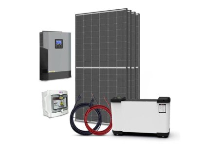 Fotovoltaický panel TRINA 1820Wp ostrovná solárna súprava s batériou LiFePO4 7,2 kWh a meničom 5500W