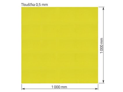 Fotovoltaický panel Epoxidová izolačná doska 0,5 × 1000 × 1000 mm pre batériové súpravy