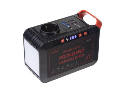 Záložný zdroj Nabíjacia stanica CARCLEVER 35959 24000mAh