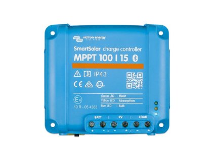 Fotovoltaický panel MPPT solárny regulátor Victron Energy SmartSolar 100/15