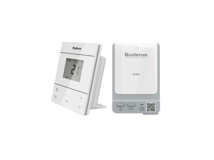 Izbový termostat Buderus Set MX400, RC120RF