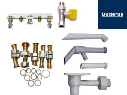 Kondenzačný kotol Buderus Montážna sada GB122