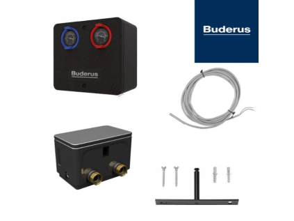 Kondenzačný kotol Buderus Set pre WB 1 VO S