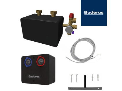 Kondenzačný kotol Buderus Set pre WB 1 VO WT