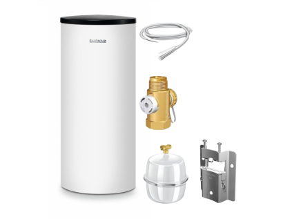 Zásobník teplej vody Buderus Set S160, biely