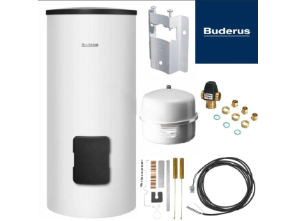 Zásobník teplej vody Buderus Set SM400, biely