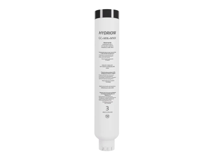 HYDRION – výstupná filtračná vložka 3v1 (uhlík + mineralizácia + horčík)