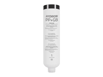HYDRION – vstupná filtračná vložka 4v1 (sediment + uhlík + ochrana systému)