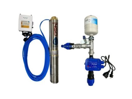 Čerpadlo BW Zostava ponorného čerpadla 4SD 3/10 + Press Basic+ Vertikal