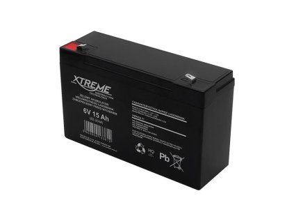 Fotovoltaický panel Batéria gélová 6V 15Ah XTREME 82-204