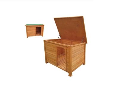Psia búda MacHook Flat 127x95x95cm