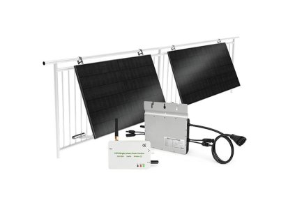 Balkónová fotovoltická elektráreň 800 W s inteligentným meračom