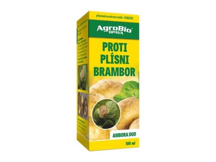 Prípravok proti plesni zemiakov AGROBIO Ambora Duo 100 ml