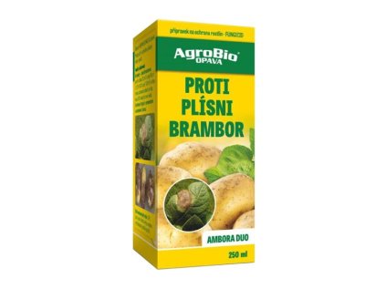 Prípravok proti plesni zemiakovej AGROBIO Ambora Duo 250 ml