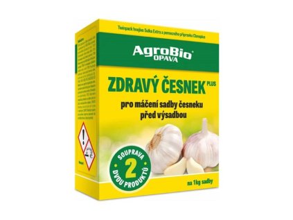 Prípravok na ošetrenie cesnaku AGROBIO Zdravý cesnak Plus NEW