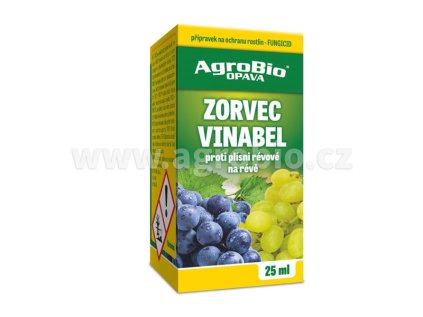 Prípravok proti plesni viniča AGROBIO Zorvec Vinabel 25 ml
