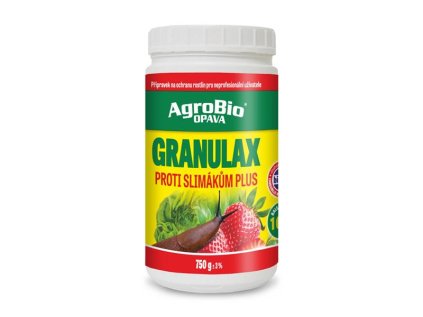 Prípravok proti slimákom AGROBIO Granulax Plus 750 g